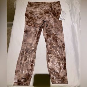 Lululemon Align High-rise shine 25”